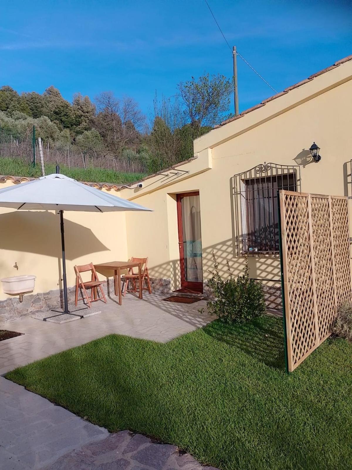 New! La Ginestra,Casa Vacanze Bifamiliare In Montagna-Seulo Sardegna Dış mekan fotoğraf