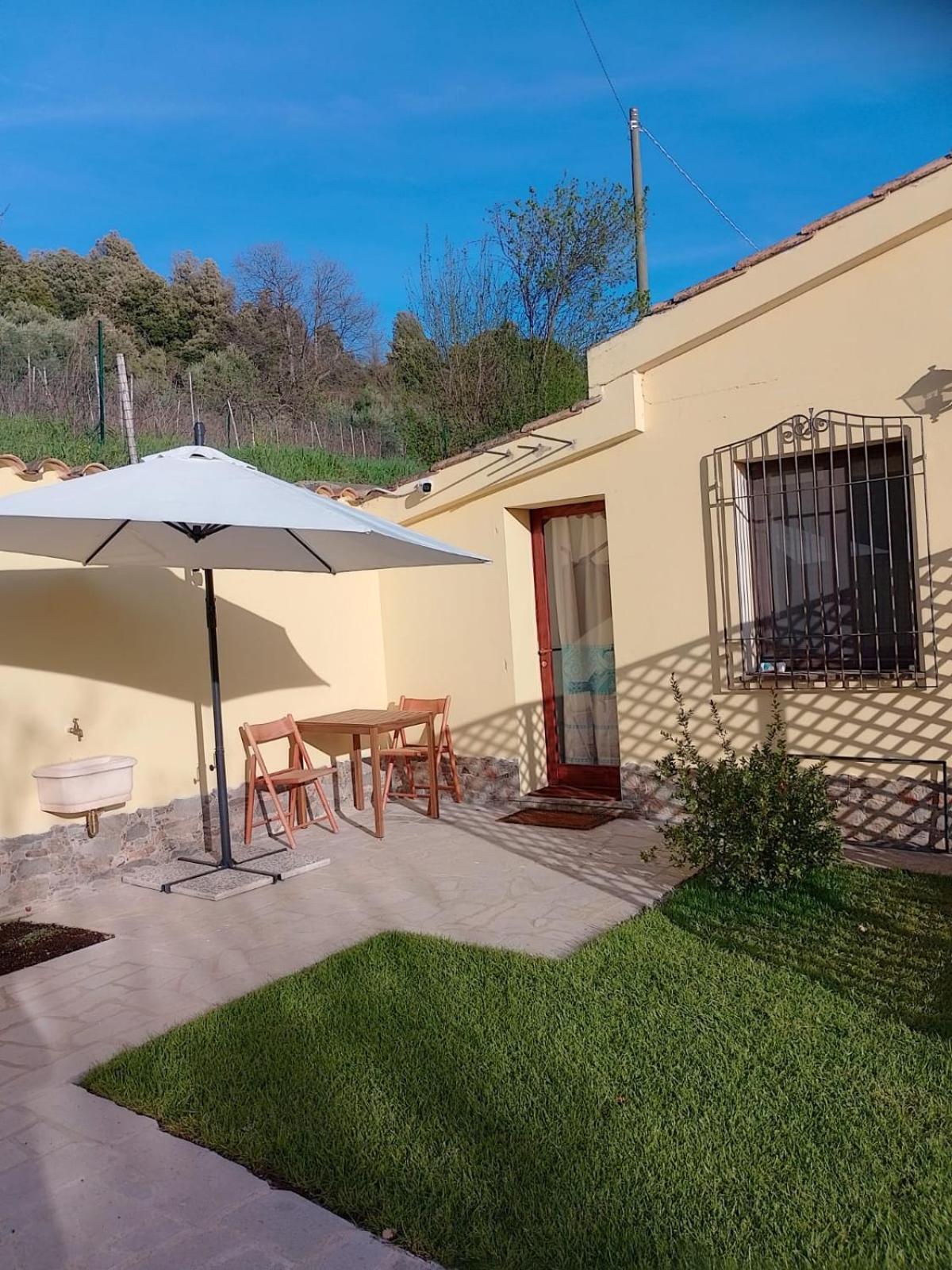 New! La Ginestra,Casa Vacanze Bifamiliare In Montagna-Seulo Sardegna Dış mekan fotoğraf